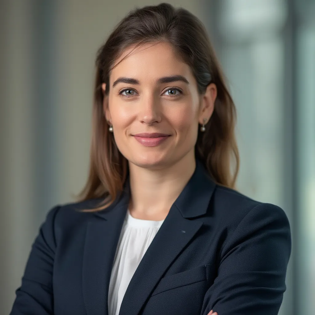 Portrait d'un expert en conformité et IA