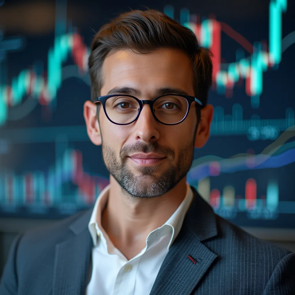 Portrait d'un data scientist expert en finance