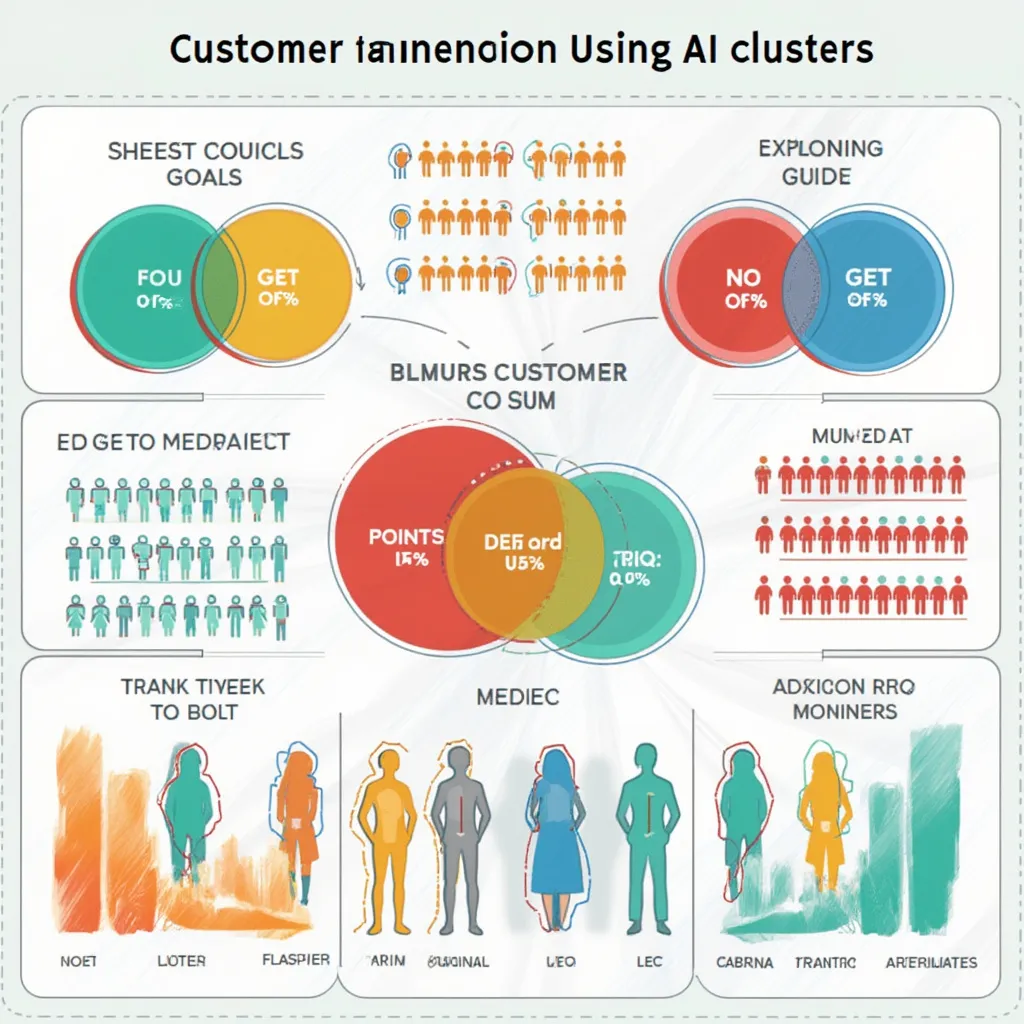 Segmentation client basée sur l'IA