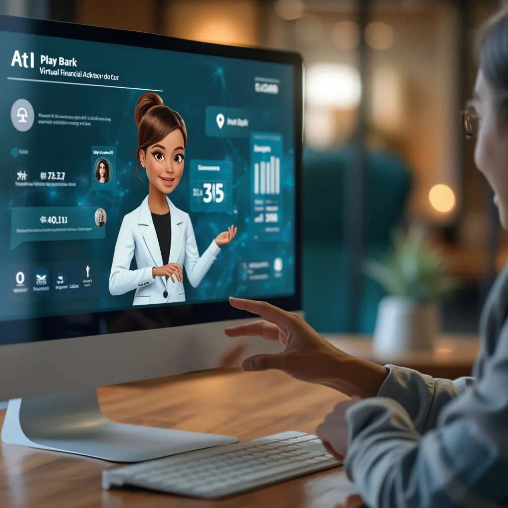 Conseiller financier virtuel alimenté par l'IA
